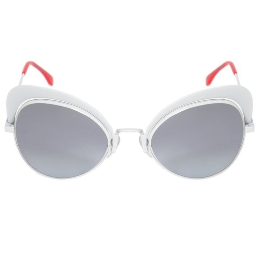 Fendi Grey Butterfly Sunglasses